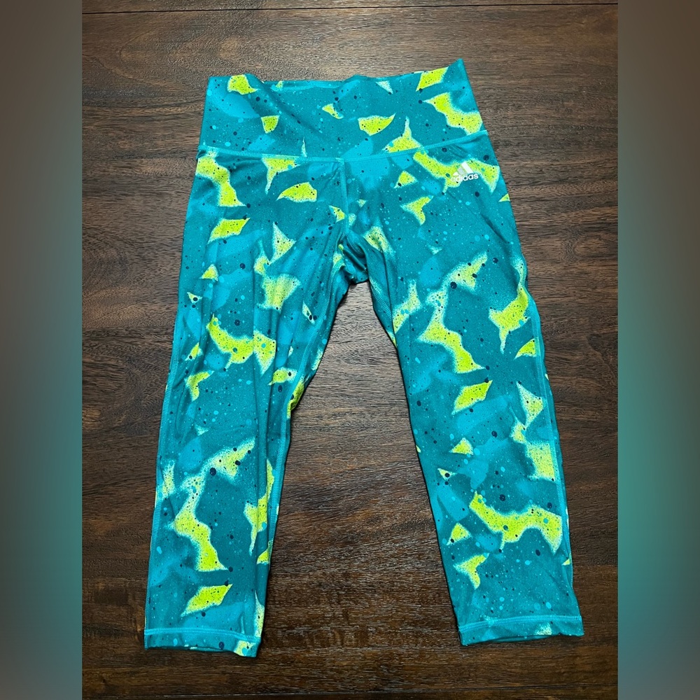 Adidas Leggings, Size Medium
